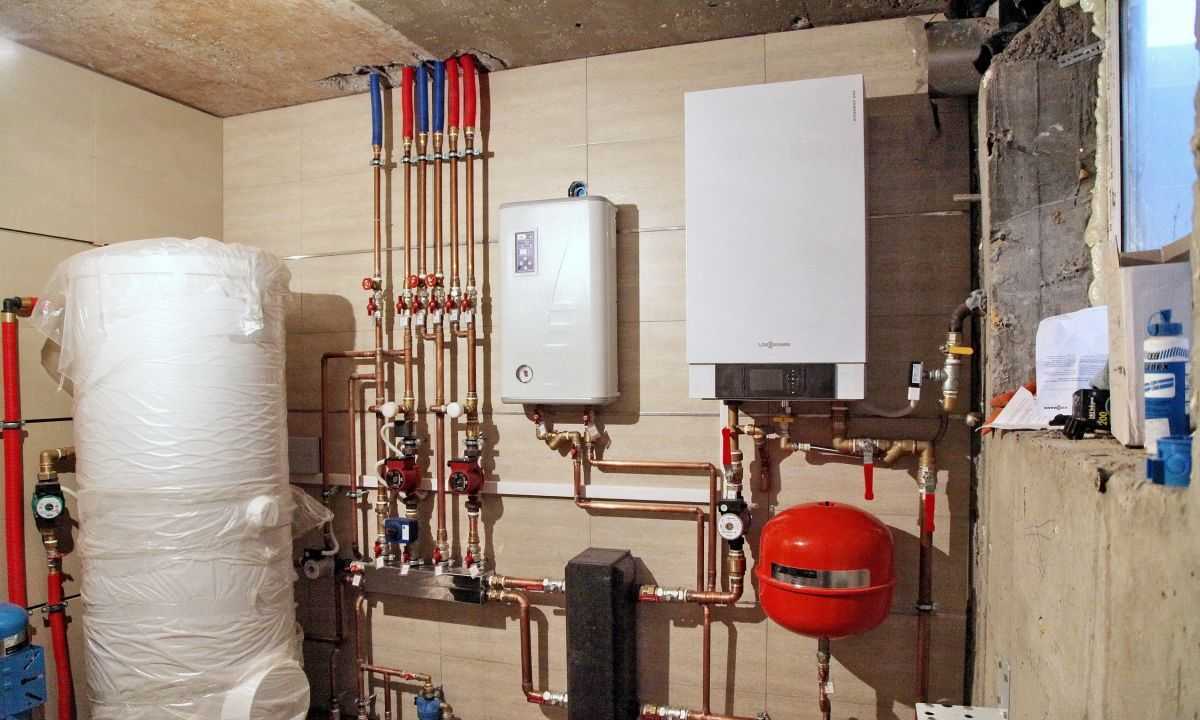 Монтаж электроотпления 