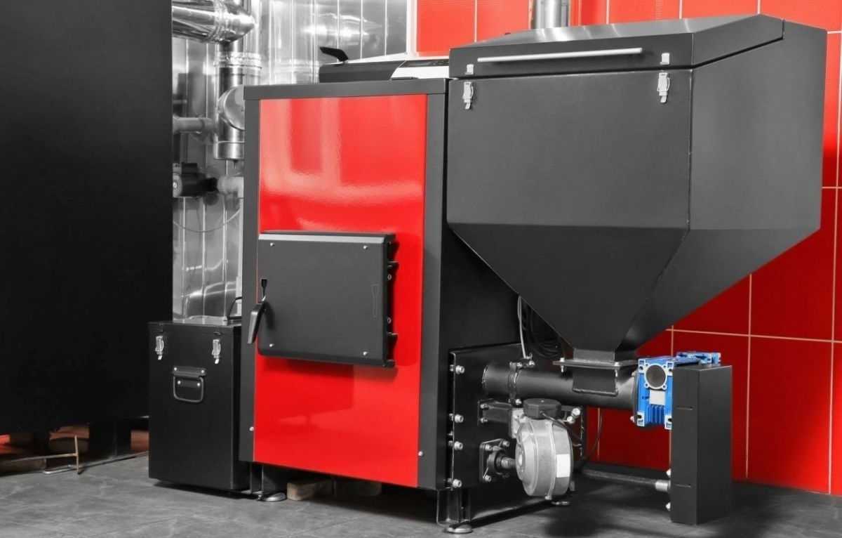 Монтаж котлов отопления