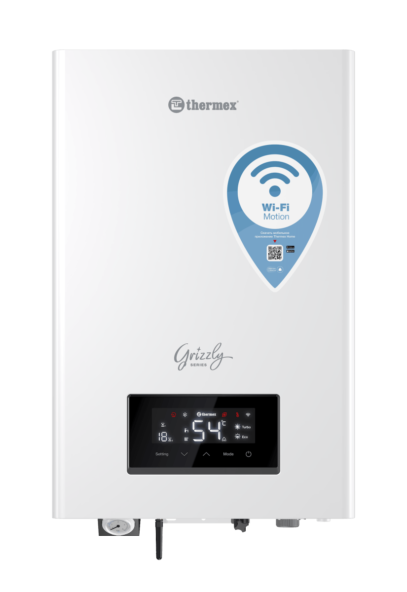 Электрический котел Thermex Grizzly 5-12 Wi-Fi