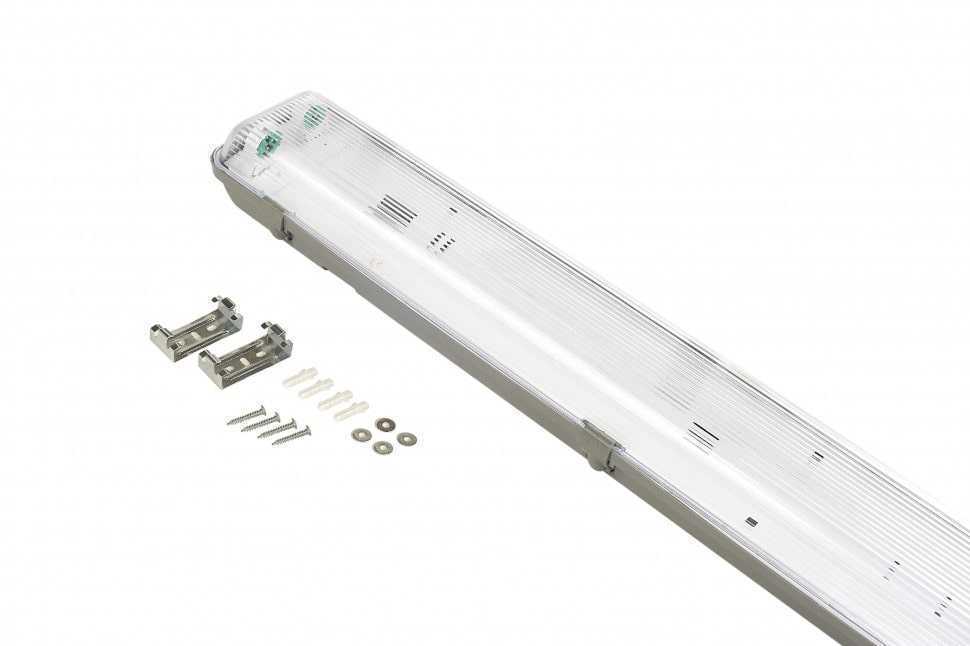 Светильник под LED лампу 2х10Вт G13 TP 660х105х80мм IP65 СириусА