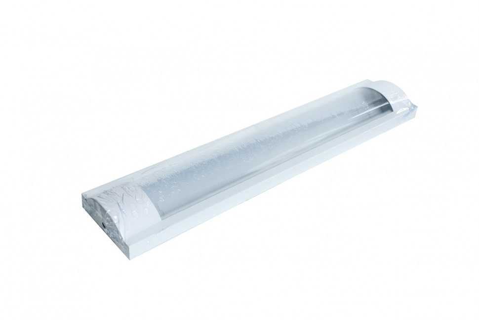 Светильник под LED лампу 1х10Вт G13 LU 625х105х45мм IP40 СириусА