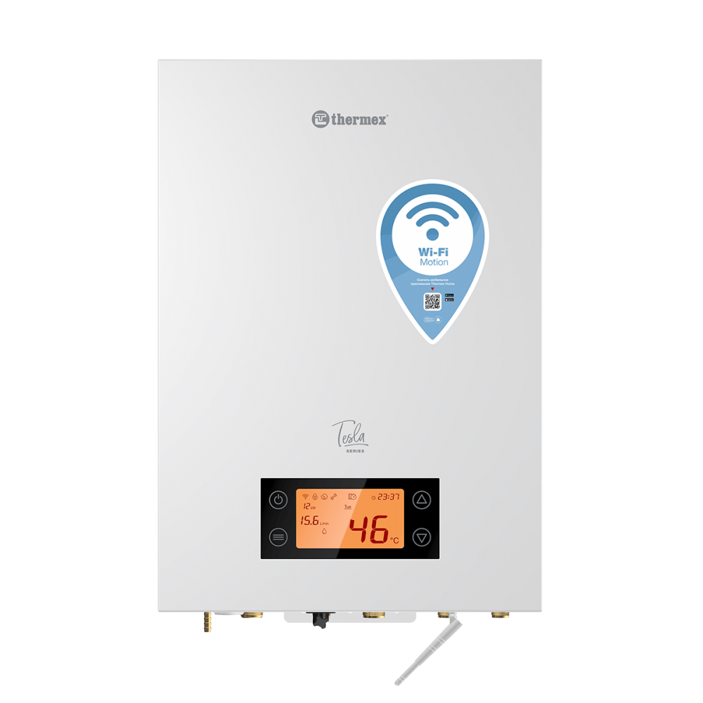 Электрический котел Thermex Tesla 12-24 Wi-Fi