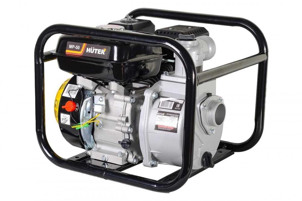 Мотопомпа MP-50 HUTER