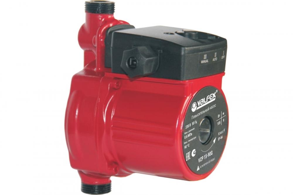 Насос компактный повысительный VPA 15-90 (с гайками) (8) VALFEX
