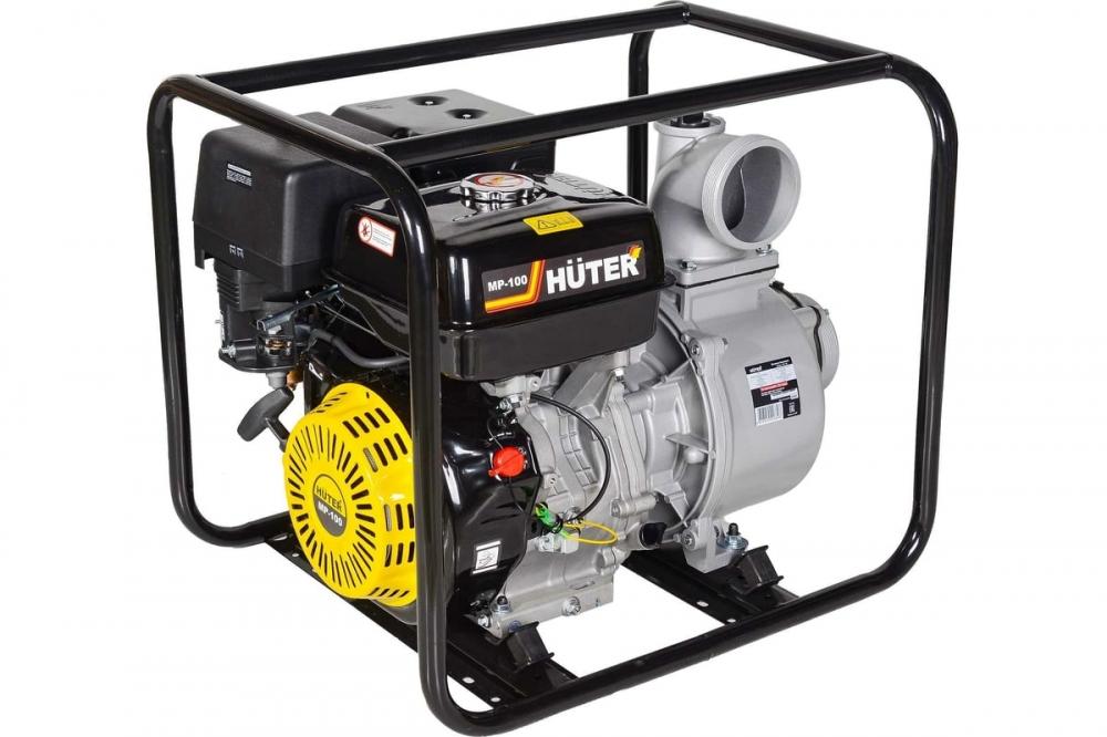 Мотопомпа МР-100 HUTER