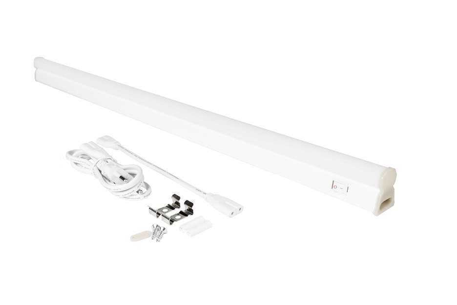 Светильник светодиодный Линейный Т5 15W 6500K 900х37х22мм IP40 СириусА