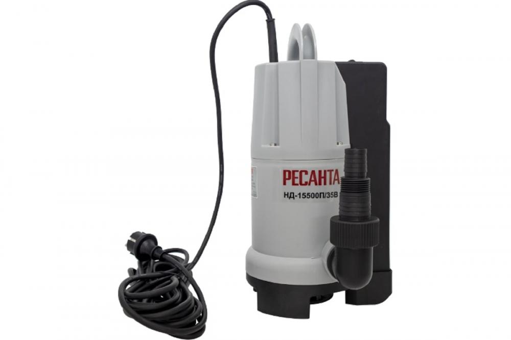 Насос дренажный НД-15500П/35B Ресанта