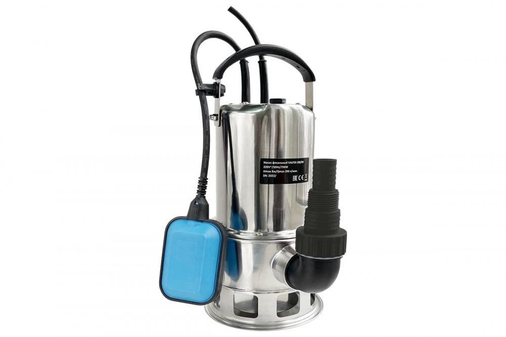 Насос фекальный 200/8 Н (нерж.) (1) VALFEX