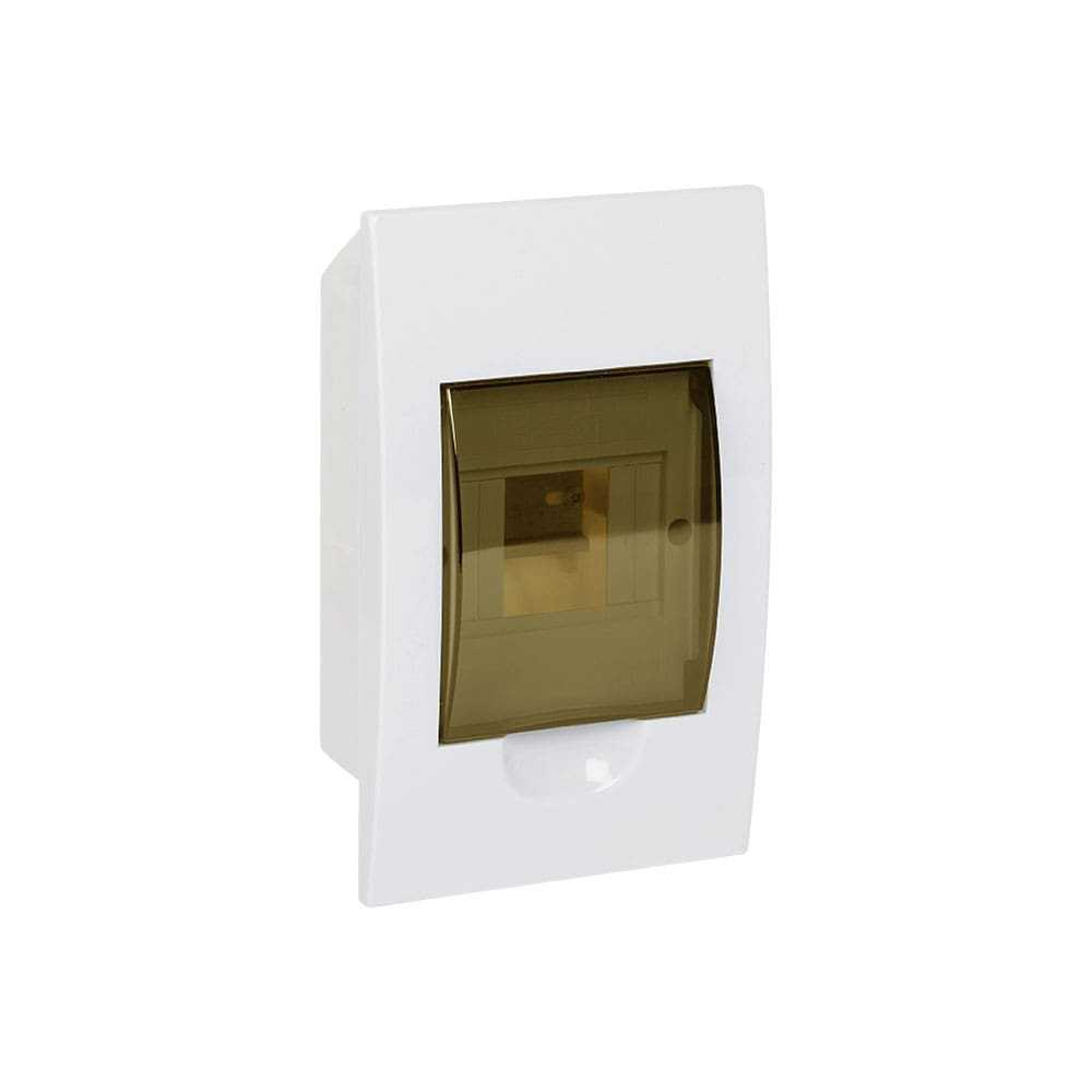 Бокс пластиковый 4P TSM INSIDE IP40 с крышкой ETP