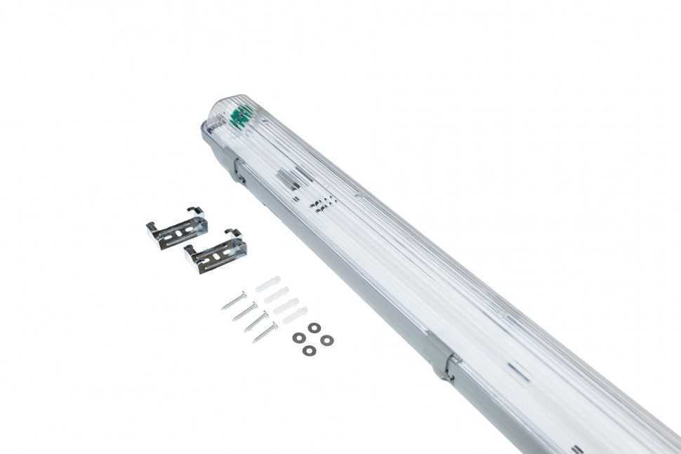 Светильник под LED лампу 1х20Вт G13 TP 1270х70х75мм IP65 СириусА